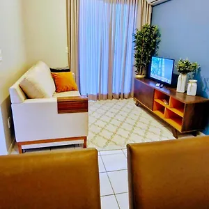 - Custo-benefício De Criciúma - Novo - Cozinha Completa - Ar Condicionado - Cama Box - Wifi - Smart Tv - Youtube E Apss - Garagem - Portaria 24h - Lugar Sossegado E Arborizado - Acomoda 4 Adultos 1 Criança Apartamento